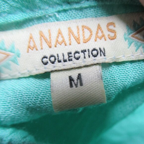 Boho Aqua Color Boho Swim Cover - Picture 11 of 11